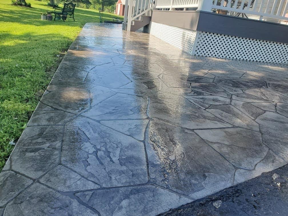 Stamped Concrete Fort Lauderdale 1